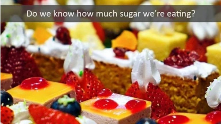 Oral Health Goal: Cut Sugar Intake in Half
