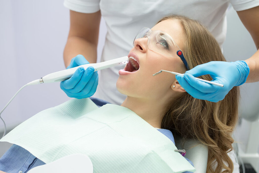 digital impressions dentists in Ottawa